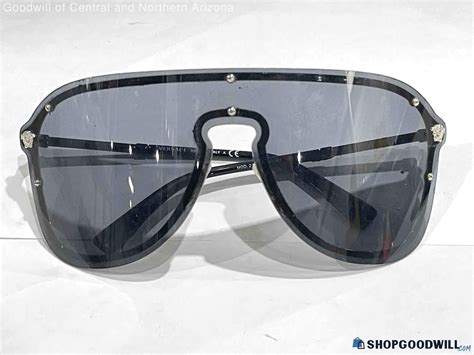 versace tubular greek pilot sunglasses|versace polarised sunglasses.